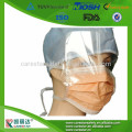 Fluid Resistant Disposable Surgical Face Mask With Shield